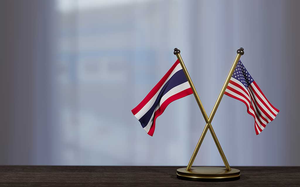 US-Thailand Treaty Amity